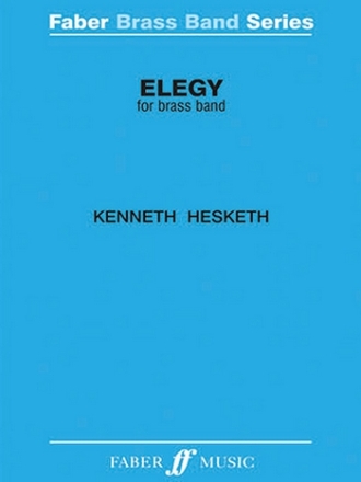 Elegy (brass band score and parts)  Brass band