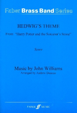 Hedwig's Theme for brass band score