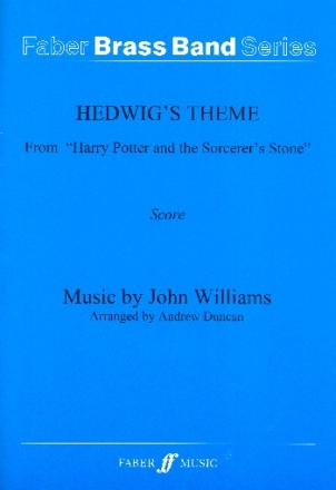 Hedwig's Theme for brass band score