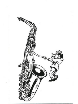 Hillier, Drew Greetings cards (Saxophone Basics)  Stationery