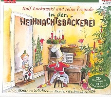 In der Weihnachtsbäckerei  2 CD's (Gesamtaufnahmen und Playbacks)