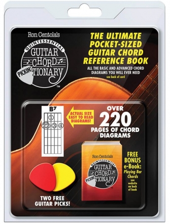 Guitar Chord Pickin'Tionary Gitarre Buch