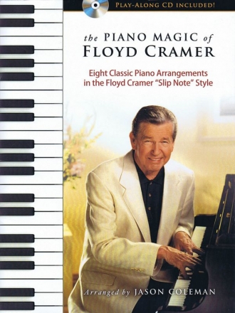 The Piano Magic of Floyd Cramer (+CD) for piano