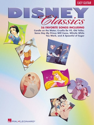 Disney Classics: for easy guitar