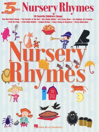 Nursery Rhymes Klavier Buch