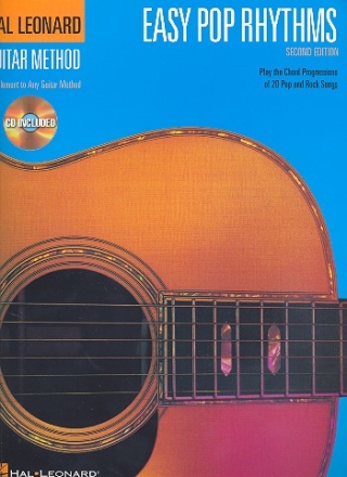 Easy Pop Rhythms (+CD): Second edition Play the chord progressions of 20 pop and rock songs