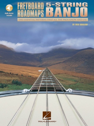 Fretboard Roadmaps 5-String Banjo Banjo Buch + CD