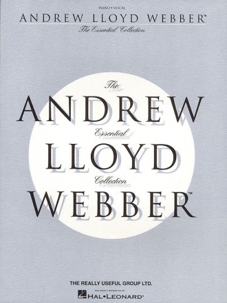 The Essential Andrew Lloyd Webber Collection songbook piano/vocal/guitar