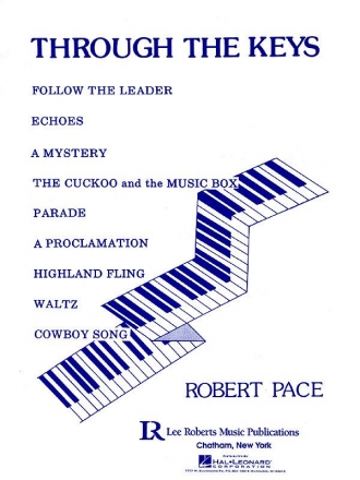 Through the Keys Klavier Buch