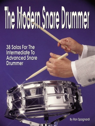 The Modern Snare Drummer Snare Drum Buch