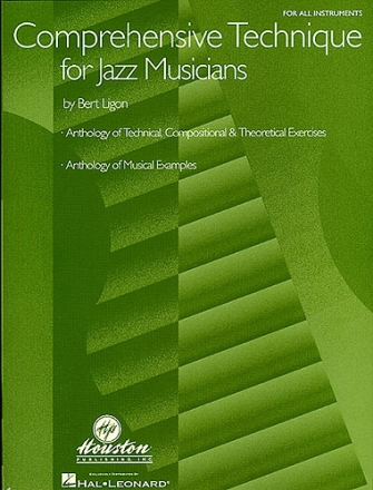 Comprehensive Technique for Jazz Musicians: for all instruments