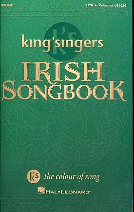 King's Singers Irish Songbook for mixed chorus score
