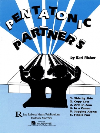 Earl Ricker, Pentatonic Partners Piano, 4 Hands Buch