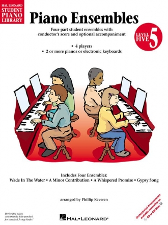 Piano Ensembles Level 5 for 2 pianos for 4 hands