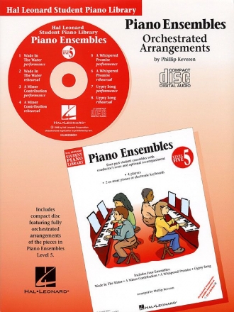 Piano Ensembles Level 5 CD Klavier CD