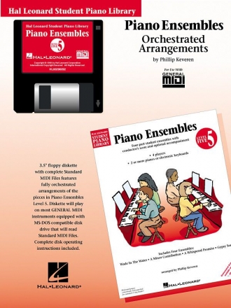 P.W. Schmidt, Hal Leonard Student Piano Library Klavier CD-ROM