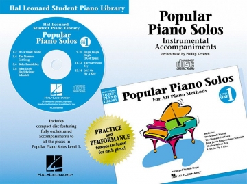 Bill Boyd, Popular Piano Solos Level 1 CD Klavier CD