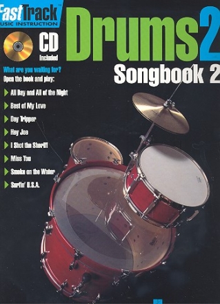 Fast Track Drums vol.2 (+CD) Songbook 2