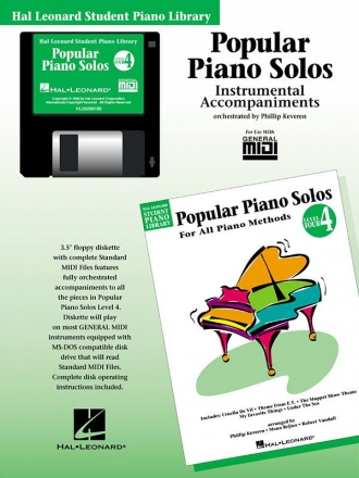 Hal Leonard Student Piano Library Klavier Instrumentenkarte
