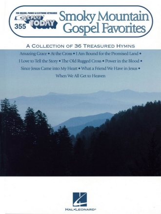 Smoky Mountain Gospel Favorites Piano, Keyboard or Organ Buch