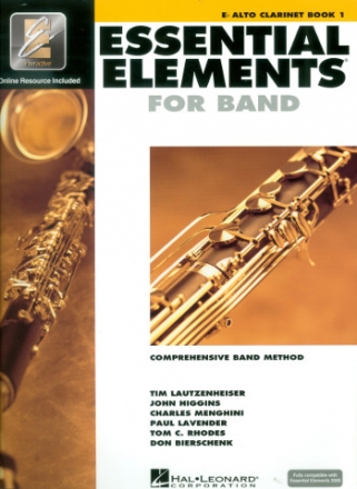 Essential Elements 2000 vol.1 (+DVD +CD): for concert band alto clarinet