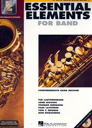 Essential Elements 2000 vol.1 (+Online Audio) for concert band alto saxophone