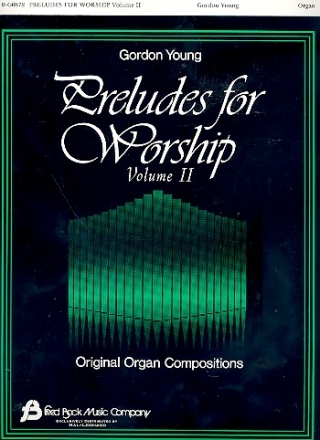 Preludes for Worship vol.2 for organ