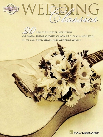 Wedding Classics for guitar Buch