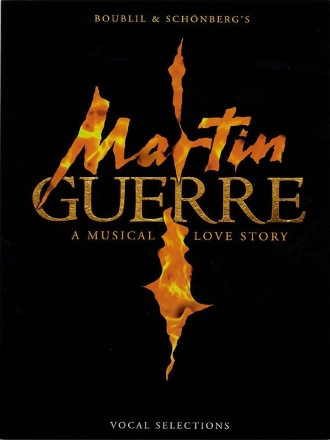 Alain Boublil_Claude-Michel Schnberg, Martin Guerre-New Edition Vocal Piano, Vocal and Guitar Buch