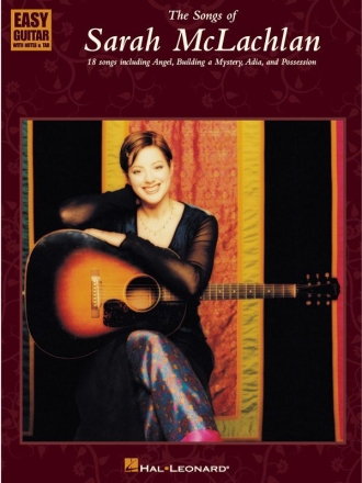 The Songs of Sarah McLachlan Guitar [TAB] Buch