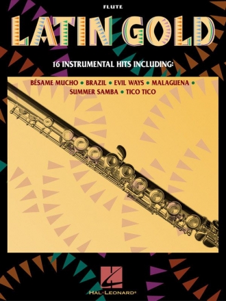 Latin Gold Flute Buch