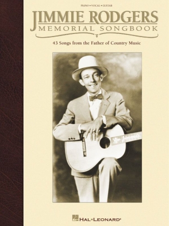 Jimmie Rodgers Memorial Songbook Piano, Vocal and Guitar Buch