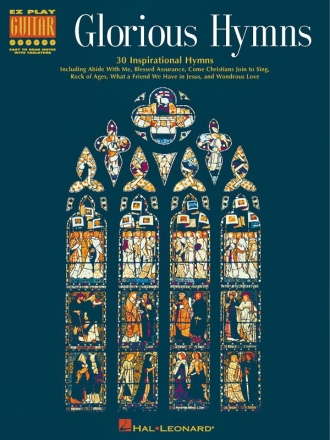 EZ Play Guitar: Glorious Hymns Gitarre Buch