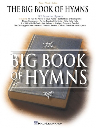 The Big Book of Hymns for piano, vocal and guitar Songbook