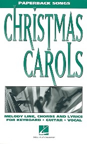 Christmas Carols: melody line/chords/lyrics