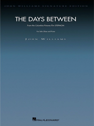 The Days Between for oboe and piano