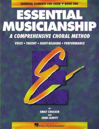 Essential Musicianship Chor Stimmen-Set