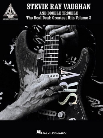 STEVIE RAY VAUGHAN AND DOUBLE TROUBLE: THE REAL DEAL GREATEST HITS VOL.2 FOR PVG WITH TAB