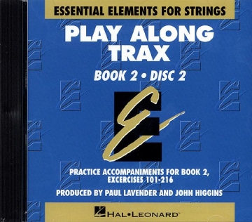 Essential Elements for Strings Play Along Trax Streichensemble CD
