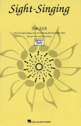 Emily Crocker_Joyce Eilers, Sight-Singing For SSA (Resource) SSA Chorpartitur