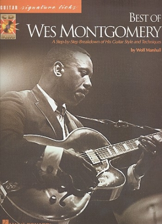 Best of Wes Montgomery (+CD): for guitar/tab Guitar Signature Licks