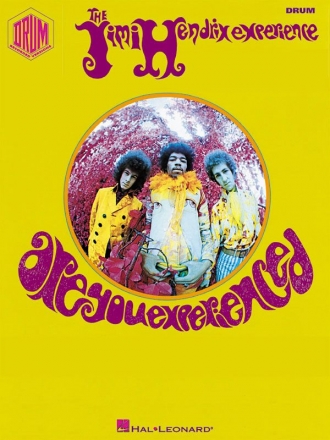 Jimi Hendrix - Are You Experienced Schlagzeug Buch