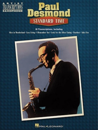 PAUL DESMOND: STANDARD TIME FOR SAXOPHONE 16 TRANSCRIPRIONS