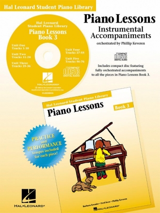 Hal Leonard Student Piano Library Klavier CD