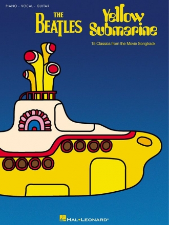 The Beatles - Yellow Submarine Piano, Vocal and Guitar Buch