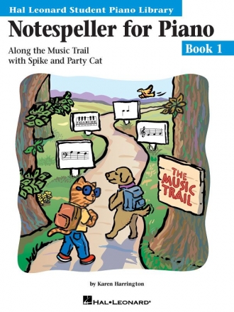 Karen Harrinton, Notespellers For Piano 1 Klavier Buch