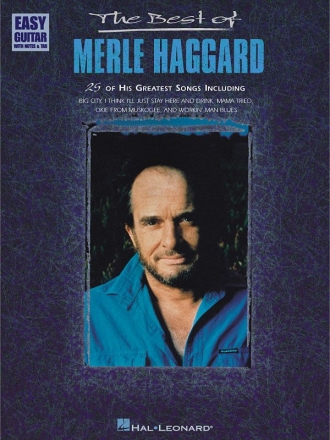 The Best of Merle Haggard Gitarre Buch