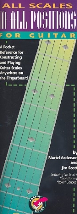 All Scales in all Positions for guitar pocket guide