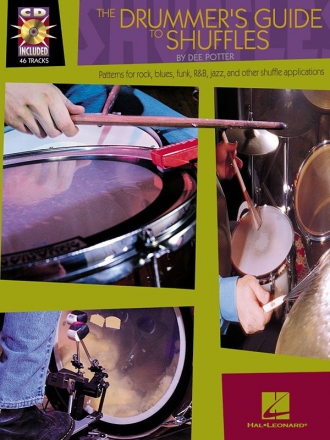 Drummers Guide to Shuffles (+CD) for percussion