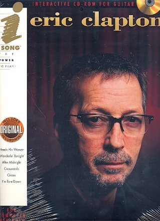 Eric Clapton interactive CD-ROM  for guitar i song - the power to play-series